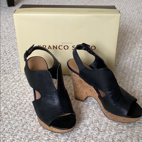 FRANCO SARTO Black Platforms - Picture 13 of 15